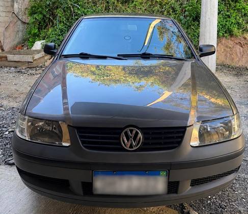 VOLKSWAGEN GOL 1.0 MI 8V GASOLINA 4P MANUAL G.III VOLKSWAGEN GOL 1.0 MI 8V GASOLINA 4P MANUAL G.III